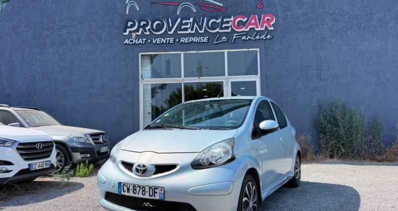 Toyota Aygo 1.0 VVT-I 68CH 5P