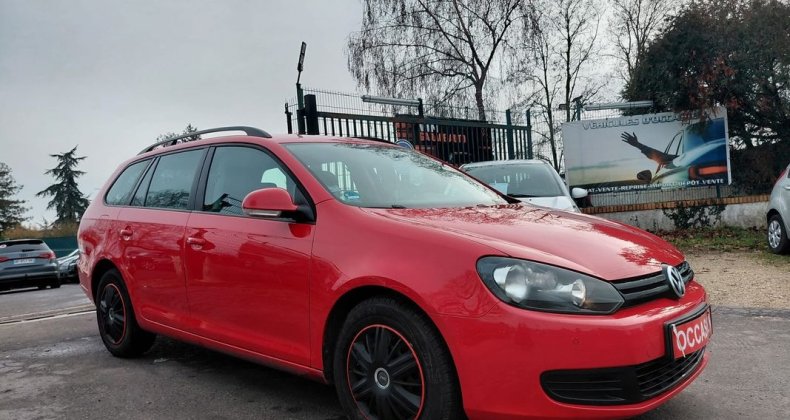 Volkswagen Golf VI SW 1.2 TSI 105