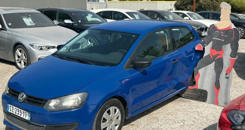 Volkswagen Polo 1.6 TDI 75CH FAP TRENDLINE 5P
