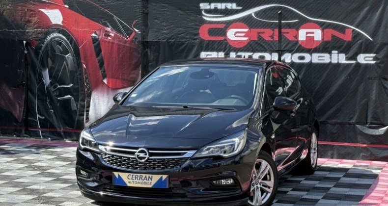 Alfa-romeo Giulia Opel ASTRA 1.4 TURBO 125CH INNOVATION EU