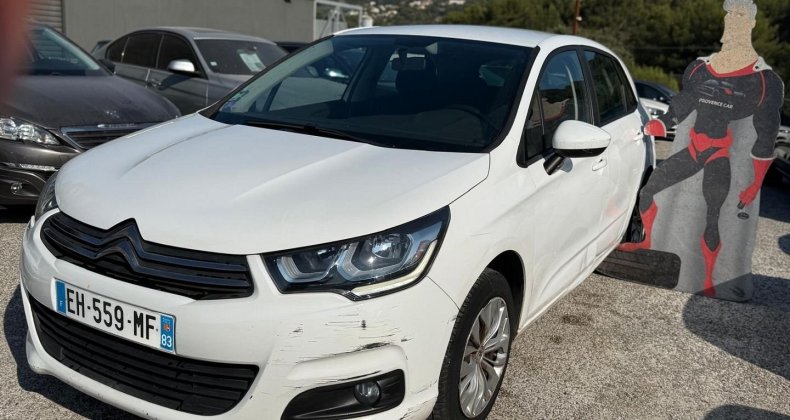 Citroen C4 PURETECH 110CH LIVE