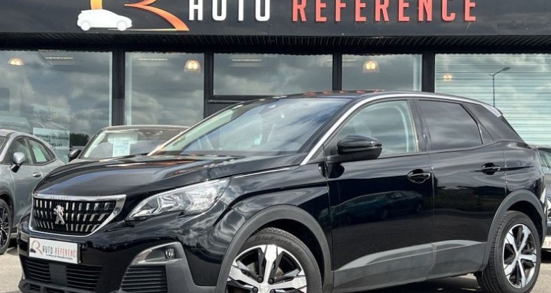 Peugeot 3008 1.6 HDI 120 CH EAT6 CARPLAY GPS CLIM BI-
