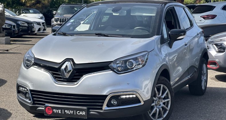 Renault Captur 1.2 TCe - 120 - BV EDC Intens