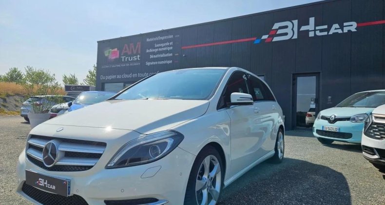 Mercedes Classe B 1.8 200 CDI 135 BLUEEFFICIENCY SPORT