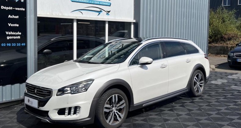 Peugeot 508 2.0 BHDI RXH 180ch CUIR / ATTELAGE