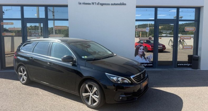 Peugeot 308 SW 1.5 BLUEHDI 130ch ALLURE EAT8 Entretien 