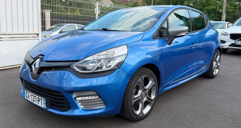 Renault Clio IV 1.2 TCe 120 GT EDC