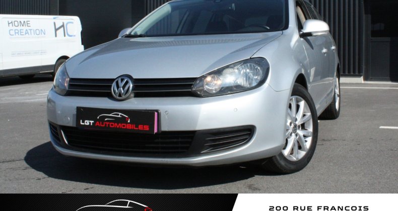 Volkswagen Golf VI VARIANT 1.6 TDI