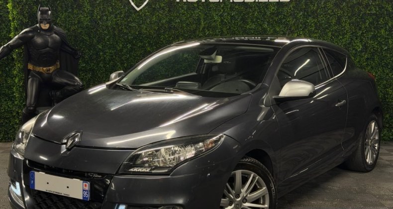 Renault Megane 3 III PHASE 2 COUPE GT LINE 1.6 DCI 130 