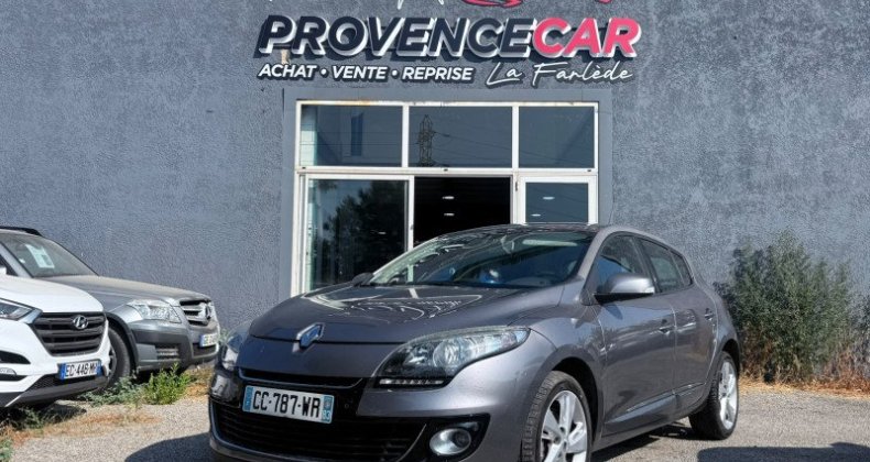 Renault Megane III 1.5 DCI 110CH FAP EXPRESSION EDC ECO