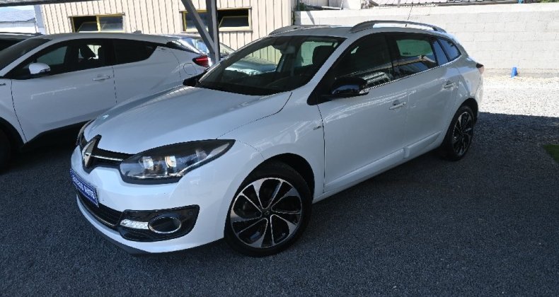 Renault Megane III ESTATE 1.5 dCi 110 FAP Energy eco2 B
