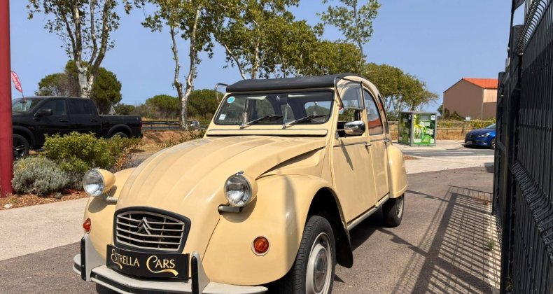 Citroen 2CV DEUCHE Special