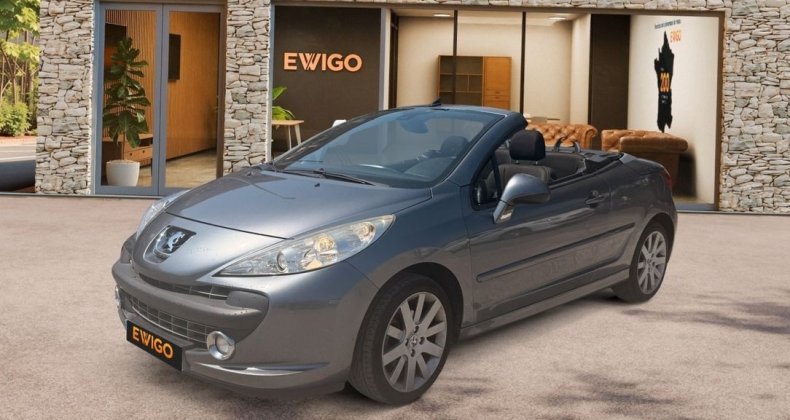 Peugeot 207 CC 1.6 VTI 120ch SPORT PACK-MOTEUR A CHAINE
