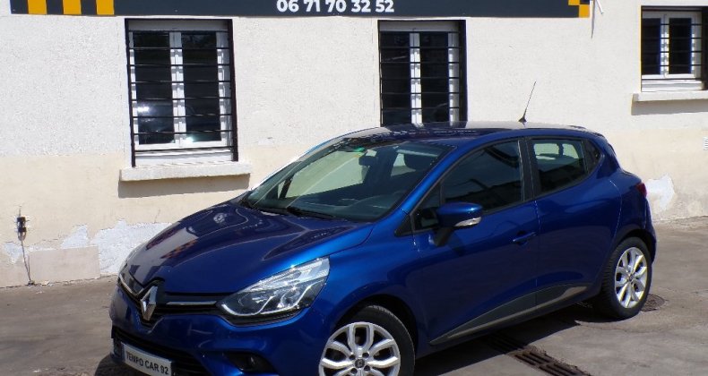Renault Clio IV dCi 90 E6C EDC Limited