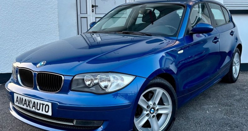 BMW Série 1 (E87) LCI 118i 2.0L 143ch