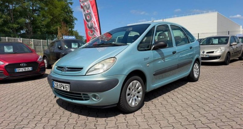 Citroen Xsara Picasso phase 2 HDI 90 cv 225.000km 26-05-2003