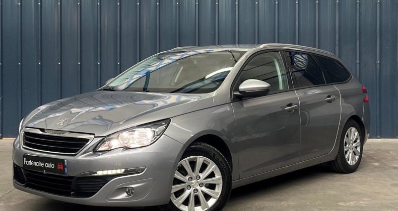 Peugeot 308 GENERATION-II SW 1.6 BLUEHDI 100 STYLE -