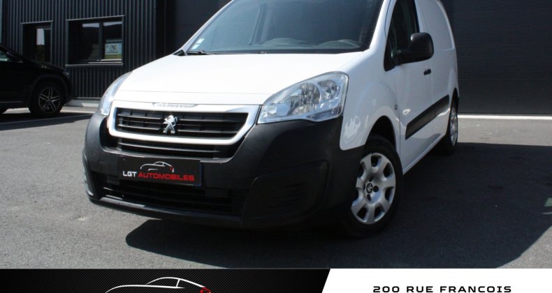 Peugeot Partner 1.6 BlueHDi 100ch Active