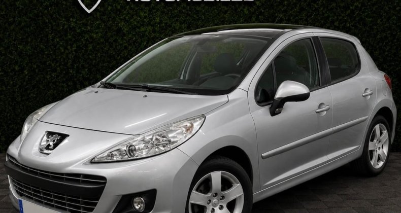 Peugeot 207 PHASE 2 FELINE 1.6 HDI 92 Cv TOIT PANORA