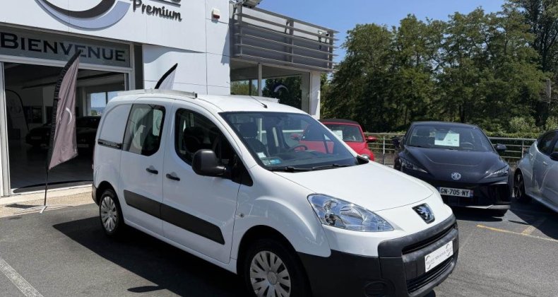 Peugeot Partner L1 1.6 HDi FAP - 90 Fourgon Pack CD Clim
