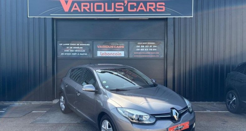 Renault Megane III 1.5 DCI 110 CH ENERGY ECOÂ²