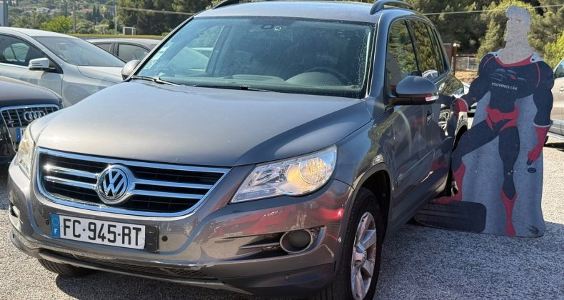 Volkswagen Tiguan 2.0 TDI 140CH FAP CONFORTLINE