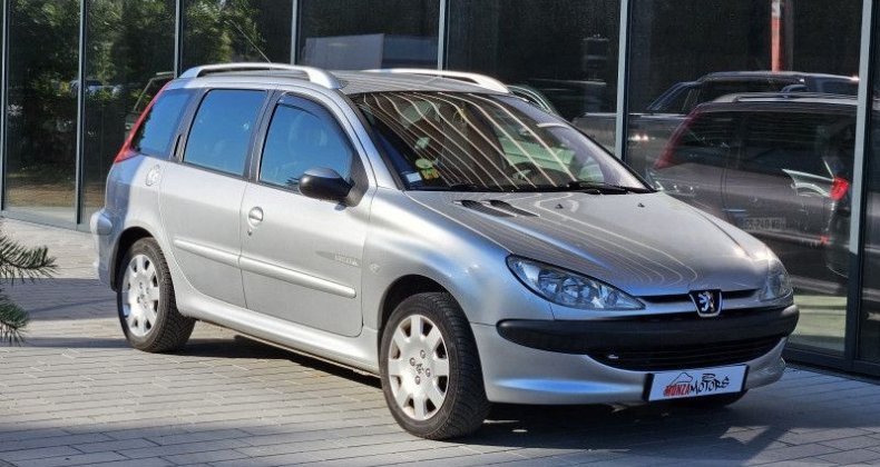 Peugeot 206 SW 1.6 16V QUIKSILVER