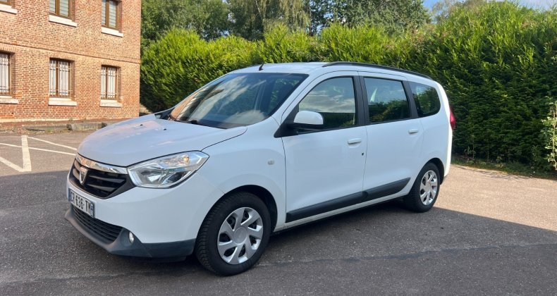 Dacia Lodgy 7 places, 1.5 dCI 90cv (Financement poss