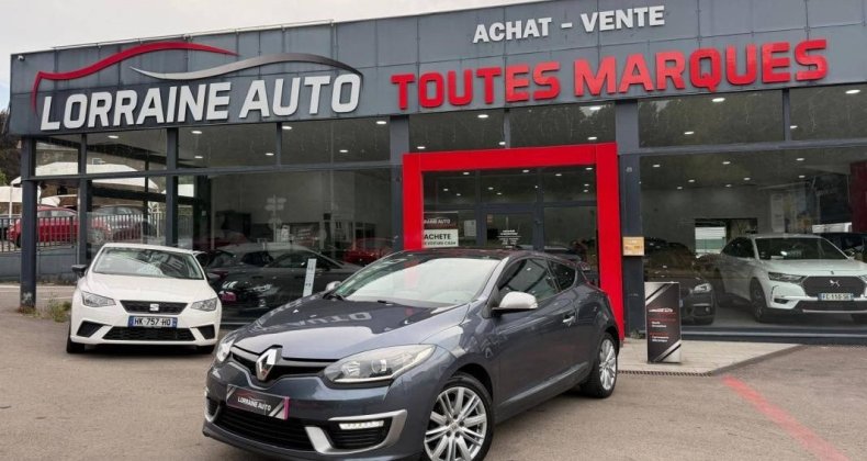 Renault Megane CoupÃ© III 3 1.6 dCi 130 GT-Line
