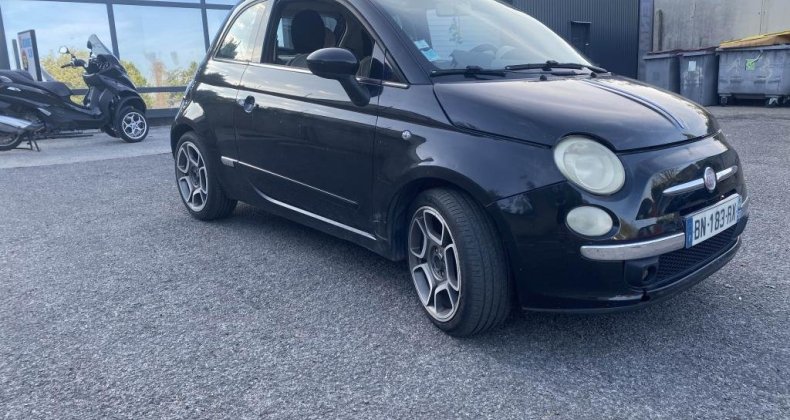 Fiat 500 1.3 Multijet 16V DPF - moteur changer 17