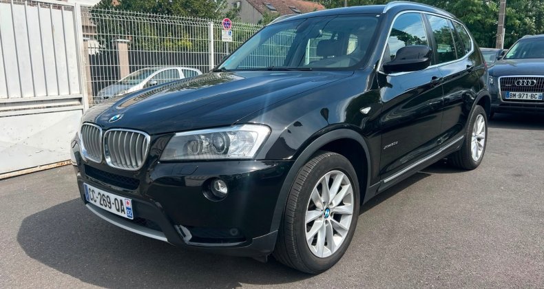BMW X3 F25 xDrive 20d 184ch Luxe
