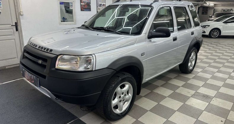Land-rover Freelander 2.0 TD4 SE
