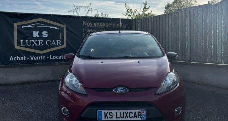 Ford Fiesta 1.4 TDCi 90 Cv Econetic DPF 1 Ã¨res main