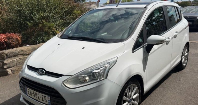 Ford B-Max 125cv titanium garantie