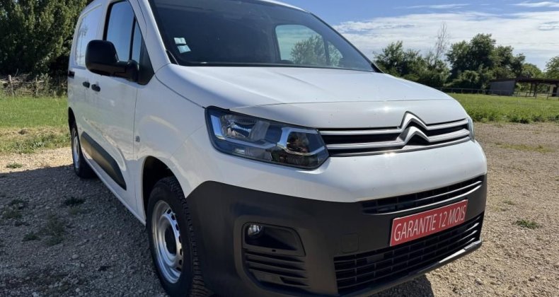 Citroen Berlingo 1,5l hdi 75 cv 3 places & bluetooth rada