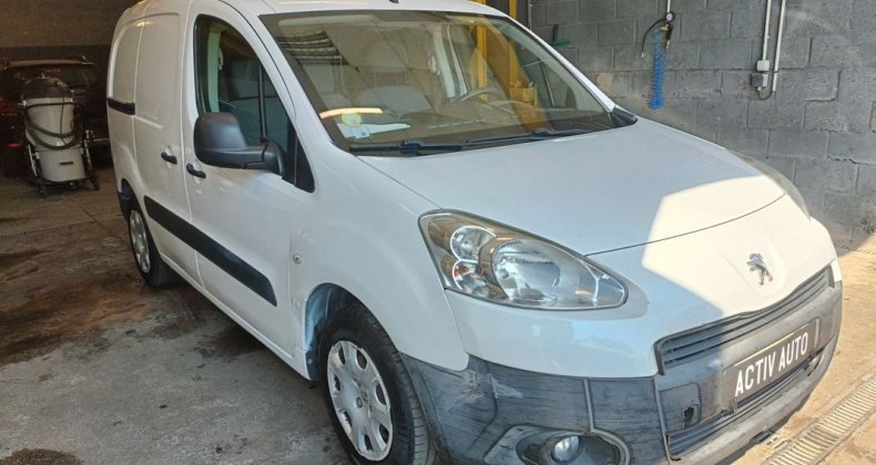Peugeot Partner 1,6 hdi 75 cv clim â rien Ã  prÃ©voir
