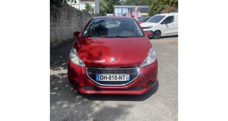 Peugeot 208 1.6 e-HDi FAP - 92 BERLINE Allure PHASE 