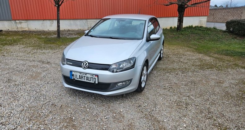 Volkswagen Polo 1.2 TDI 75ch Trendline BlueMotion TrÃ¨s 