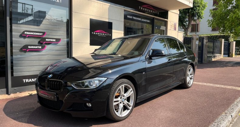 BMW Série 3 F30 320d xDrive 184 ch M Sport // STAGE 