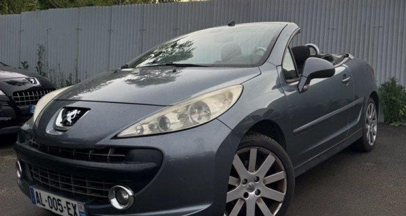 Peugeot 207 CC 1.6 110 cv fÃ©line
