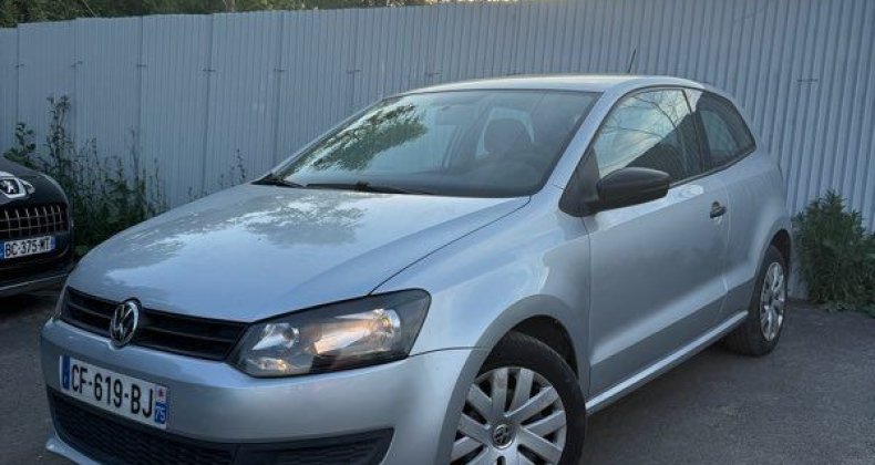 Volkswagen Polo Vw 1.2 trendline 3p kilomÃ©trage certifi