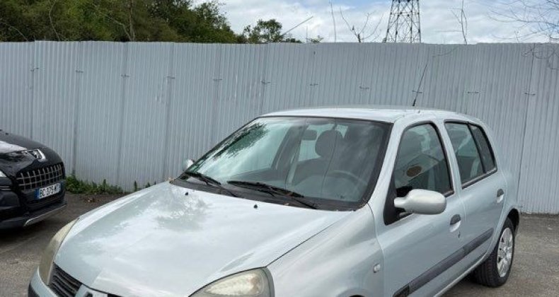 Renault Clio 1.5 dci 2004 90mkm origine sÃ©rie xtreme