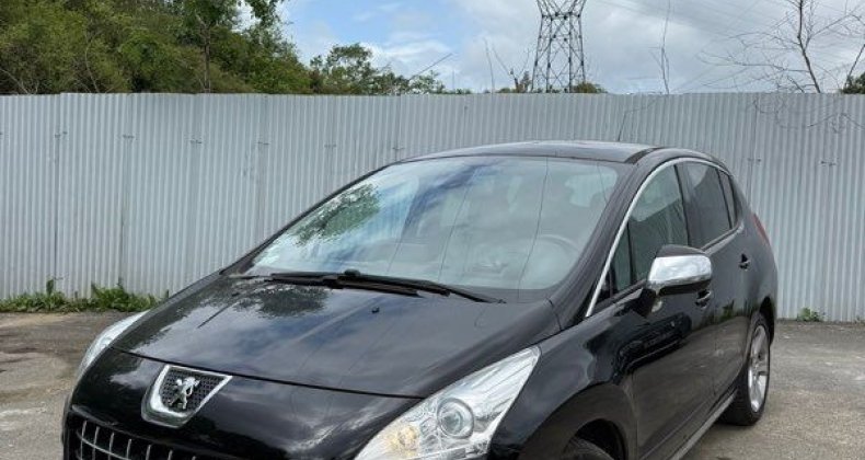 Peugeot 3008 1.6 112 fÃ©line boÃ®te auto
