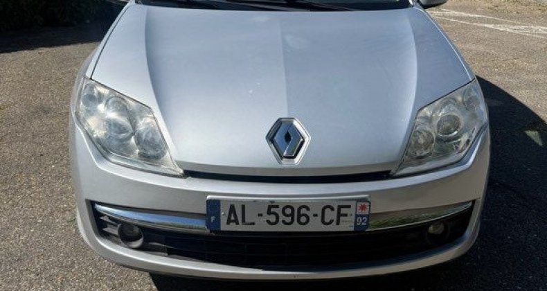Renault Laguna 2l dci 130 gps jantes sort de rÃ©vision