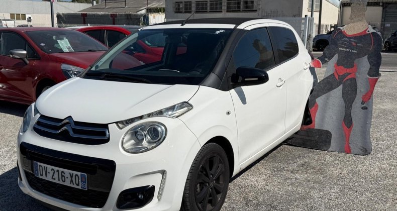 Citroen C1 AIRSCAPE PURETECH 82 SHINE 5P