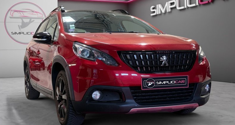 Peugeot 2008 1.2 PURE TECH 110 GT LINE EAT 6