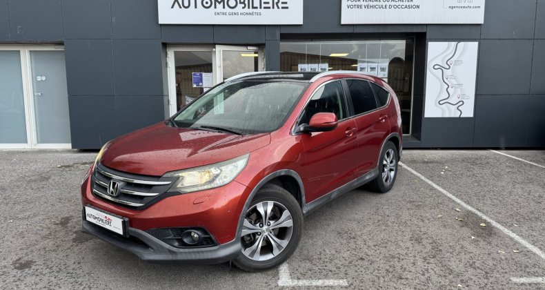 Honda CR-V 2.2l i-dtec 150ch Executive navi 4wd