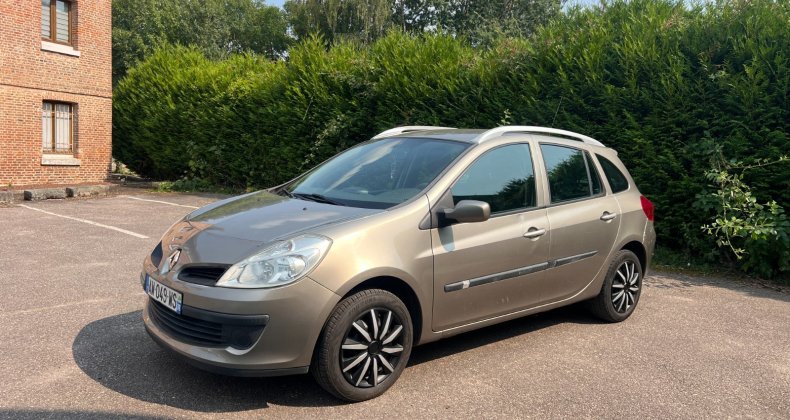 Renault Clio III Garantie 12 mois, 1.5 dCi 85cv eco2 