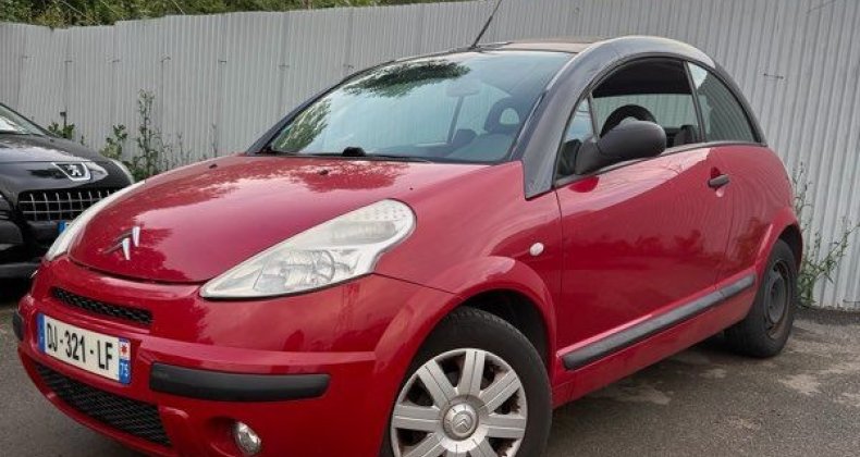 Citroen C3 Pluriel 1.6i 16V Sensodrive
