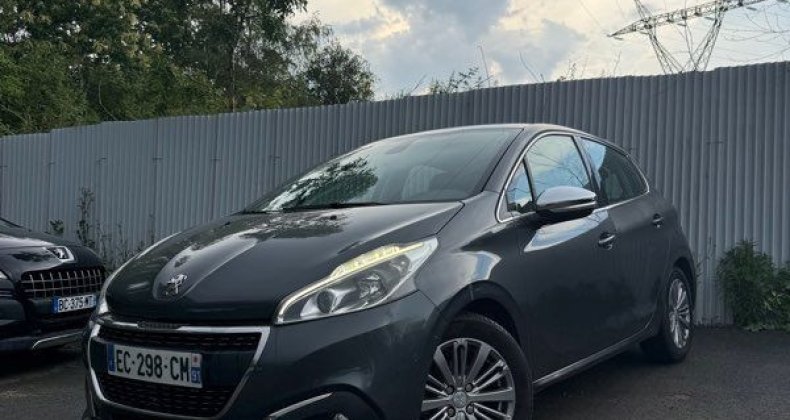 Peugeot 208 1.2 PureTech 110ch S&S EAT6 Allure
